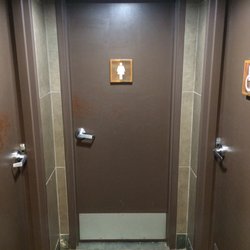 McDonald's - Washrooms at the McDonald's. Shared with other businesses in the complex