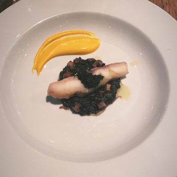 Allora - Sturgeon with caviar. Part of the NYE menu - Wine Bars Near Me - Sacramento, California