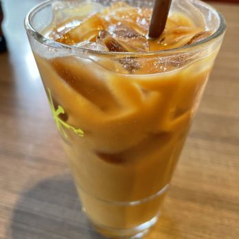 Snooze, an A.M. Eatery - Iced latte - Breakfast & Brunch Near Me - Addison, Texas