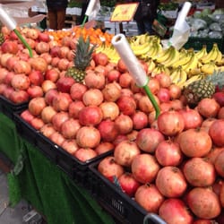 City Markt Bergedorf - Granatäpfel, Kiloware