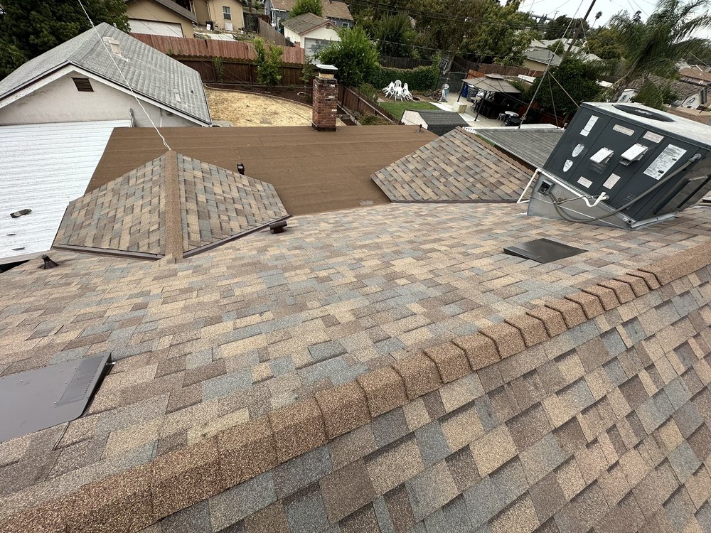 Slide of A & G Valley Roofing