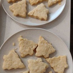 Shortbread cookies Shortbread cookies