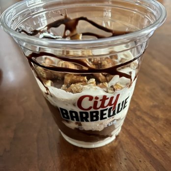 City Barbeque - Salted Pretzel Smores Pudding - new dessert - Barbeque Near Me - Charlotte, North Carolina