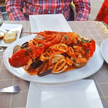 La Bella Vita - Lobster Fradiavolo, definitely worth it! So much food. - Italian Near Me - New York, New York