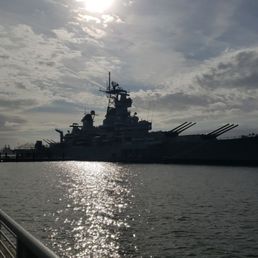 The battleship! The battleship!