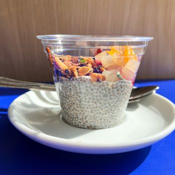 Juniper - Almond Macadamia Chia Pudding - Coffee & Tea Near Me - San Francisco, California