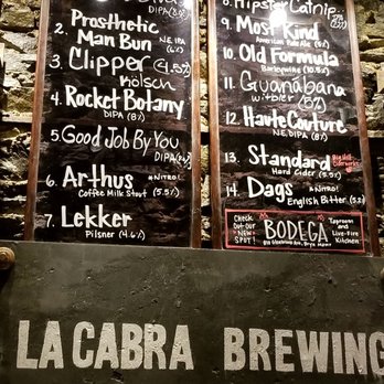 La Cabra Brewing - Brewpubs Near Me - Berwyn, Pennsylvania