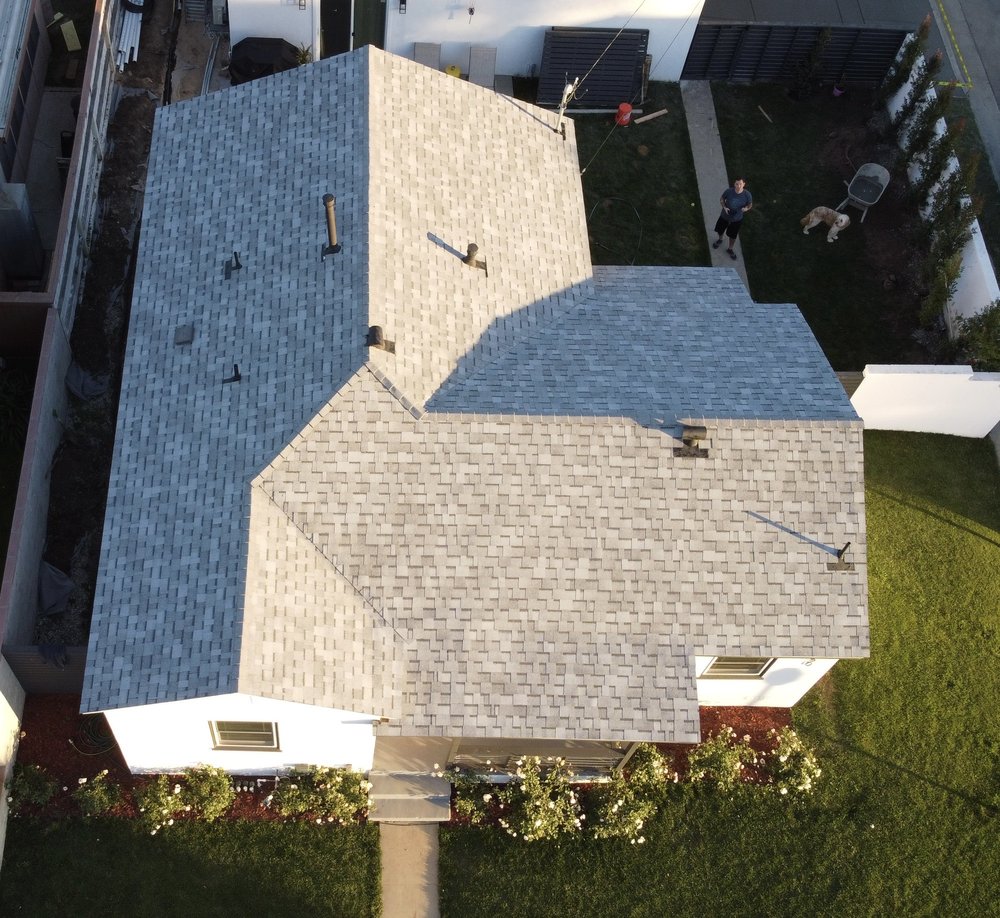 Slide of Home Town Roofing