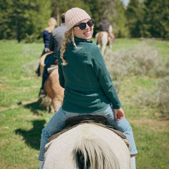 Yellowstone Horses at Eagle Ridge Ranch - Horseback Riding Near Me - Island Park, Idaho