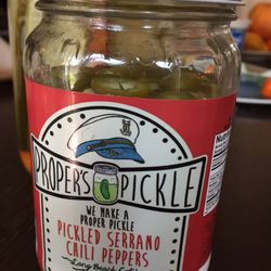 Proper's Pickled Vegetables