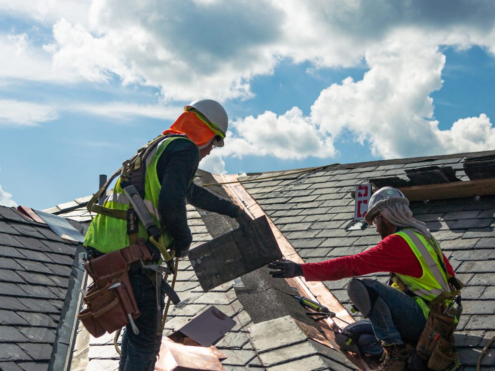 Slide of The Durable Slate Company