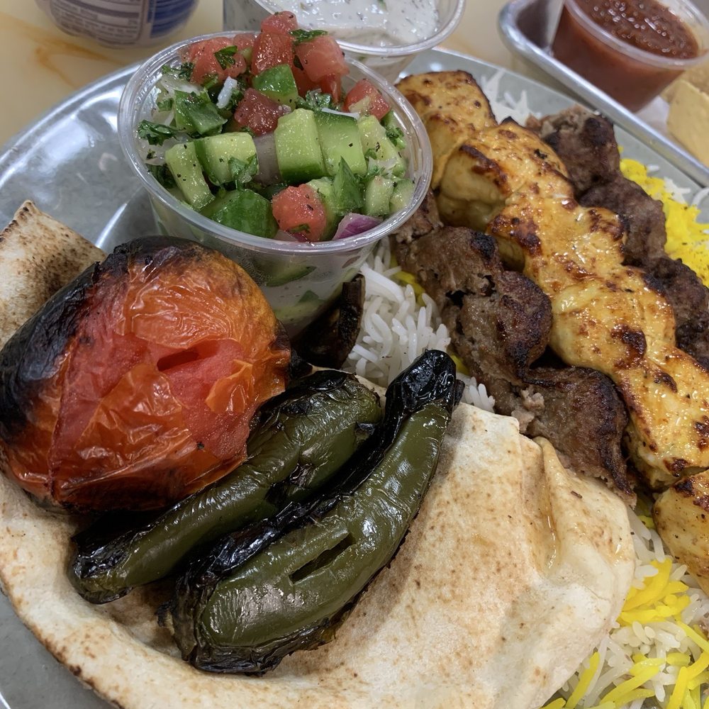 Antonio's Tacos & Kabob - Antonio's Combo Plate - Mexican Near Me - Pacoima, California