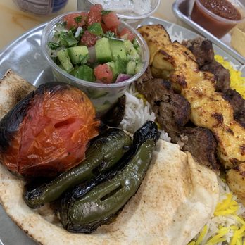 Antonio's Tacos & Kabob - Antonio's Combo Plate - Mexican Near Me - Pacoima, California