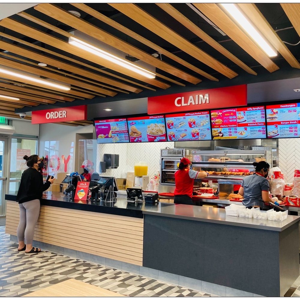 Jollibee - Order counter. Brand new! - Chicken Shop Near Me - Alhambra, California Jollibee - Order counter. Brand new! - Chicken Shop Near Me - Alhambra, California