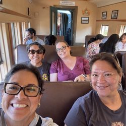 Downeast Scenic Railroad - Kids at heart.