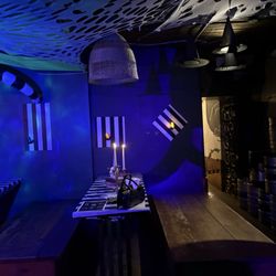Alibi Room - The downstairs sitting area