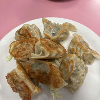 New Regent Cafe - Pork and Chive potstickers - Chinese Near Me - San Francisco, California