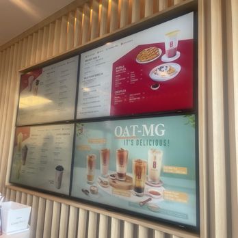 Gong Cha - Inside - Bubble Tea Near Me - Mississauga, Ontario