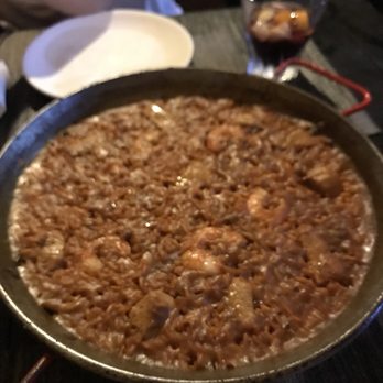 Republica Sunset Bar - The saltiest paella I've ever had!! - Tapas Bars Near Me - El Nido, PLW