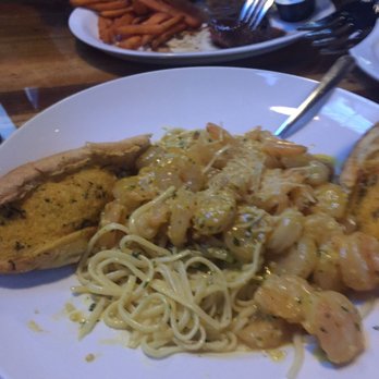 Miller's Ale House - Shrimp  scampi enough for the next day very tasty - Sports Bars Near Me - Norridge, Illinois