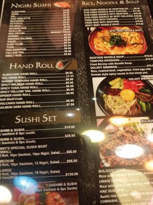 Menu photo 4 Sunny's Sushi El Paso, TX Menu photo 4 Sunny's Sushi El Paso, TX