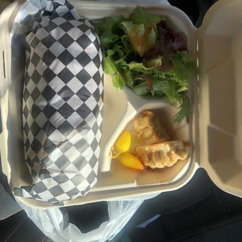 Bulgogi Town - Wrapped sandwich meal in to-go box - Korean Near Me - Azusa, California