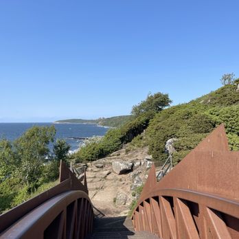 Vang Granitbrud - Blick in Richtung Hammerhus - Hiking Near Me - Hasle, 84
