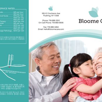 Bloome Care - Home Health Care Near Me - Queens, New York Bloome Care - Home Health Care Near Me - Queens, New York