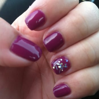 Zen Nail Spa - Shellac manicure by Ann - Nail Salons Near Me - Campbell, California