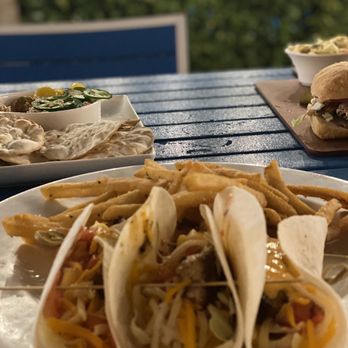 Skipper's Dockside - mahi tacos - Seafood Near Me - Key Largo, Florida