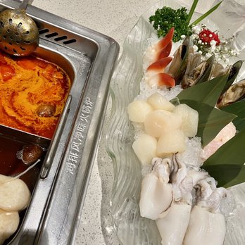 Haidilao Hotpot Katy - Seafood combination - Seafood Near Me - Katy, Texas