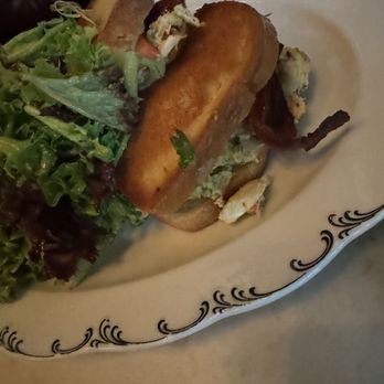 Loch Bar - Crab grilled cheese - Seafood Near Me - Baltimore, Maryland