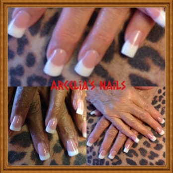 Nails Express - White & pink nails - Nail Technicians Near Me