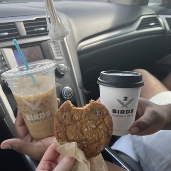 2 Birds Coffee - Hot and Cold latte - Coffee & Tea Near Me - Miramar Beach, Florida