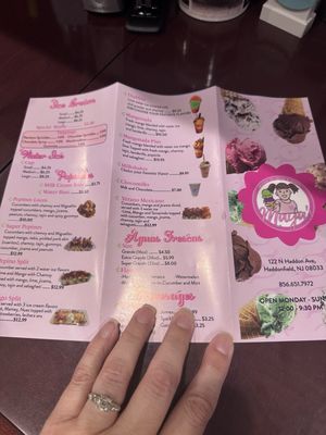 Menu photo 1 Maya‘s Haddonfield, NJ Menu photo 1 Maya‘s Haddonfield, NJ