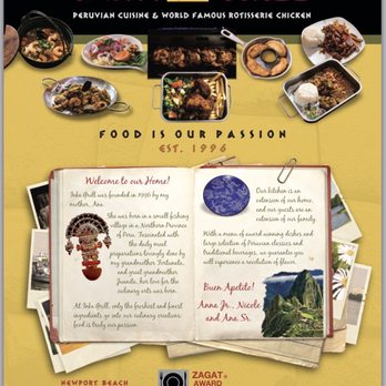 Inka Grill - Peruvian Near Me - Lake Forest, California Inka Grill - Peruvian Near Me - Lake Forest, California