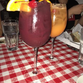 Pizzeria Romana - Red sangria and white sangria - Pizza Near Me - North Attleborough, Massachusetts Pizzeria Romana - Red sangria and white sangria - Pizza Near Me - North Attleborough, Massachusetts