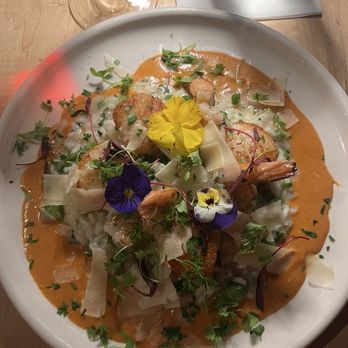 BB's - Scallops and shrimp with risotto - New American Near Me - Jacksonville, Florida