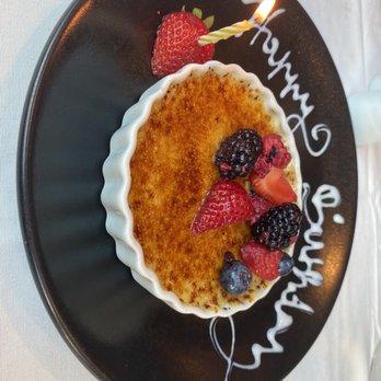 Fogo de Chão - Crème brûlée - Brazilian Near Me - Plano, Texas