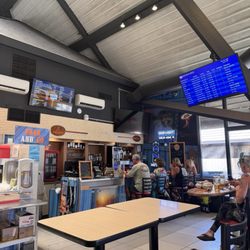 Inside bar area