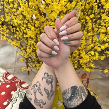 K&T Nails and Spa - Nails I got during spring time, by Miss Kim - Waxing Near Me - Cypress, California