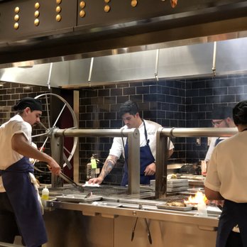 Garrison - Request seats at the counter for an entertaining view of the kitchen! // @thesoutherndish - New American Near Me - Austin, Texas Garrison - Request seats at the counter for an entertaining view of the kitchen! // @thesoutherndish - New American Near Me - Austin, Texas