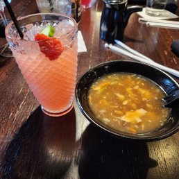 Egg Drop Soup Bowl