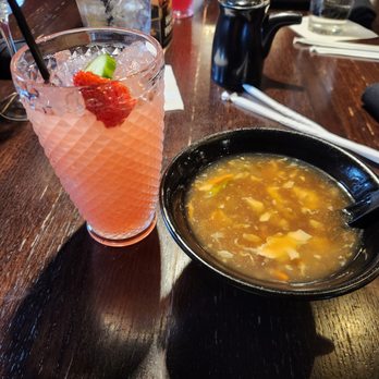 P.F. Chang's - Egg drop soup - Chinese Near Me - Chesterfield, Missouri P.F. Chang's - Egg drop soup - Chinese Near Me - Chesterfield, Missouri