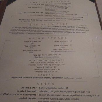 Edge Steakhouse - Steakhouses Near Me - Las Vegas, Nevada Edge Steakhouse - Steakhouses Near Me - Las Vegas, Nevada