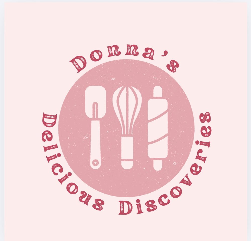 Donna’s Delicious Discoveries Logo