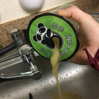 Teabo Café - Really gross overly steeped tea - Cafes Near Me - Davis, California