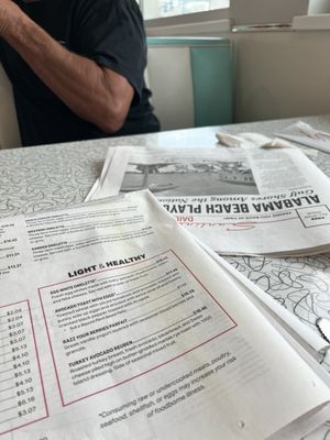 Menu photo 3 Sunliner Diner Gulf Shores, AL Menu photo 3 Sunliner Diner Gulf Shores, AL