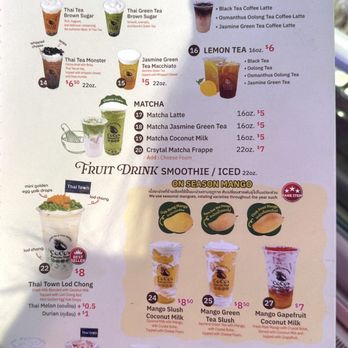 CoCo's Kanom Thai - Desserts Near Me - Los Angeles, California