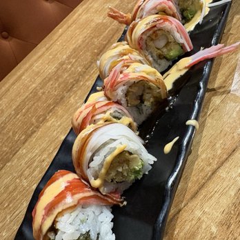 Sumo Sushi - Shaggy Dog Roll - Japanese Near Me - Houston, Texas Sumo Sushi - Shaggy Dog Roll - Japanese Near Me - Houston, Texas